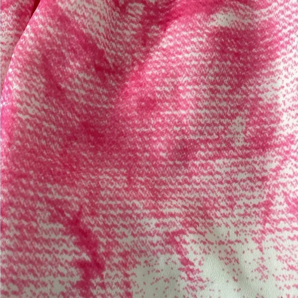 JustFab XXL swim cover Pink
